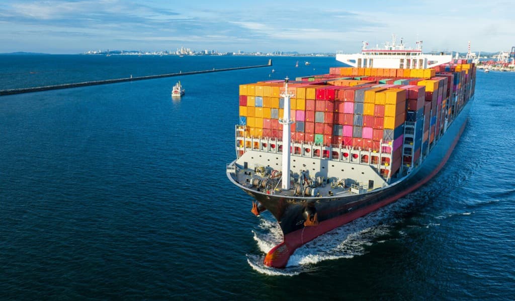 Sea Freight — hero