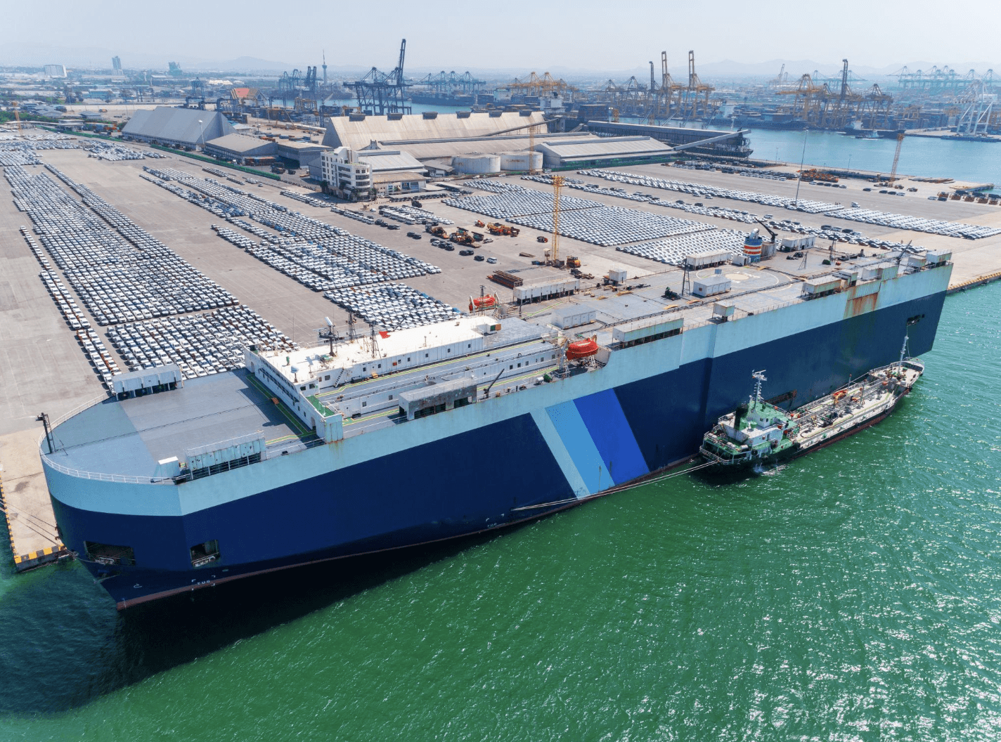 Automotive Logistics Solutions — hero