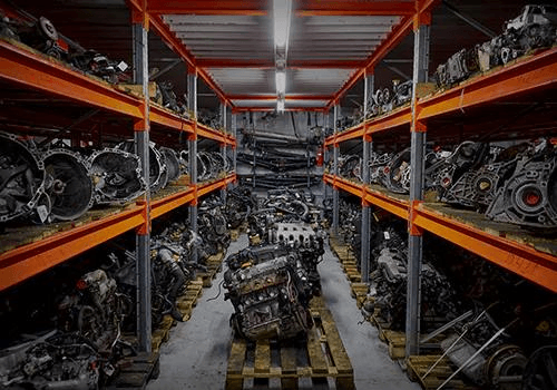 Automotive parts logistics and just-in-time component delivery