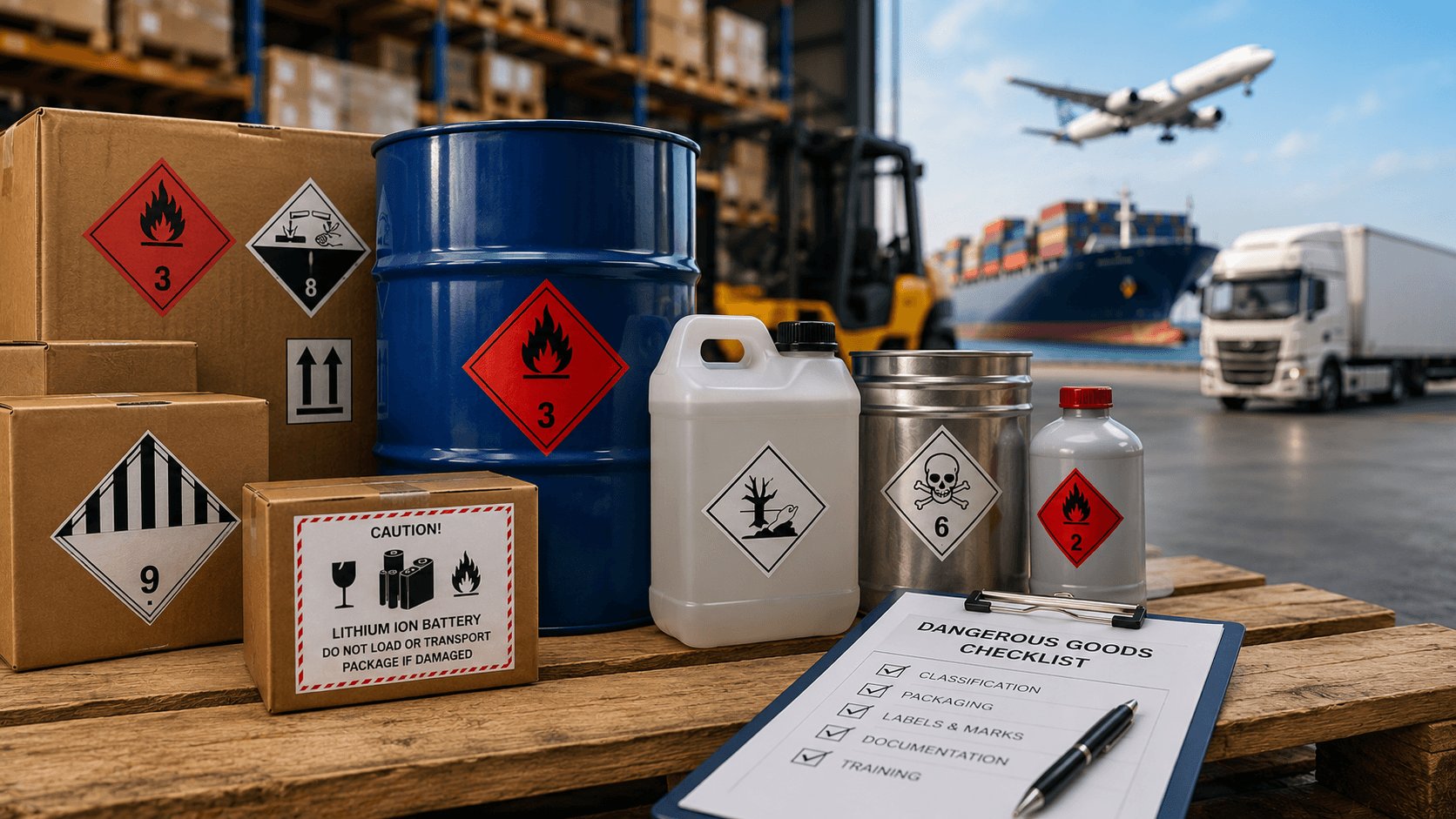 Air Freight (IATA Dangerous Goods Regulations)