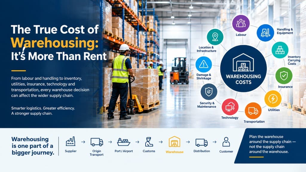 The True Cost of Warehousing: It’s More Than Rent