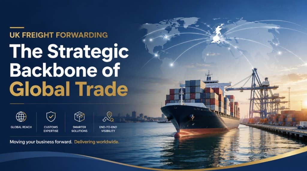UK Freight Forwarding: The Strategic Backbone of Global Trade and Supply Chain Success