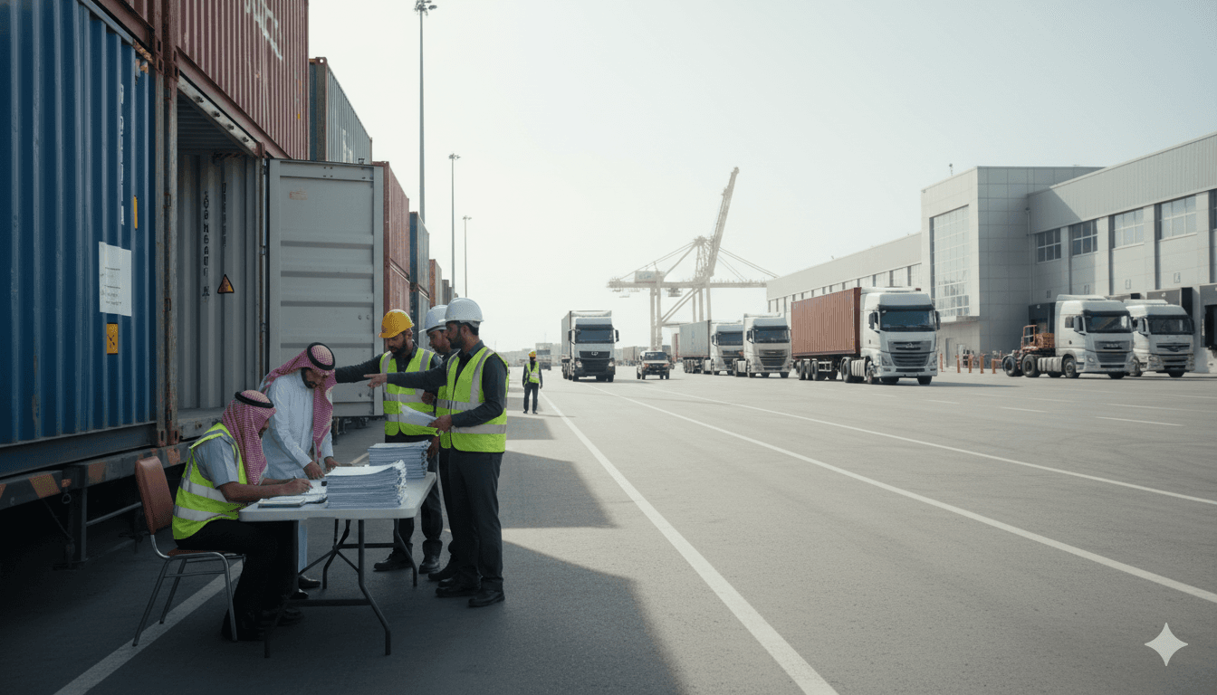 Customs Clearance and Trucking Delivery for Behu Ltd — project hero