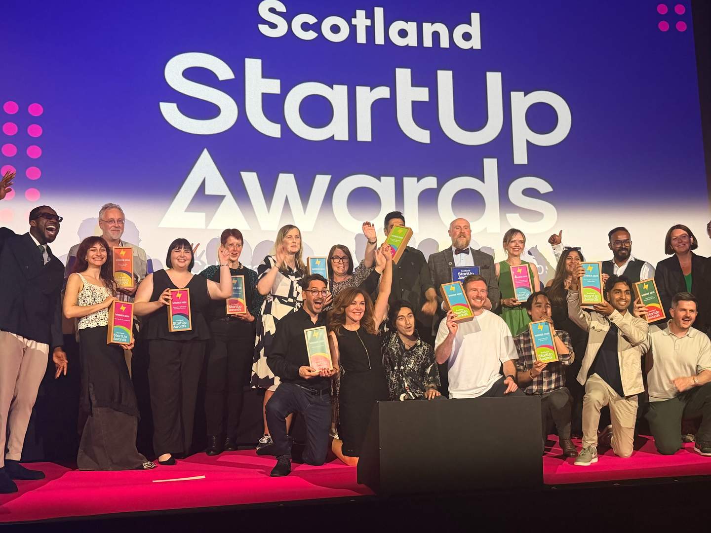 Clarusto Logistics wins Global Startup of the Year at Scotland StartUp Awards 2026