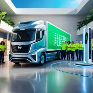 Electric trucks:The Future of Green Logistics