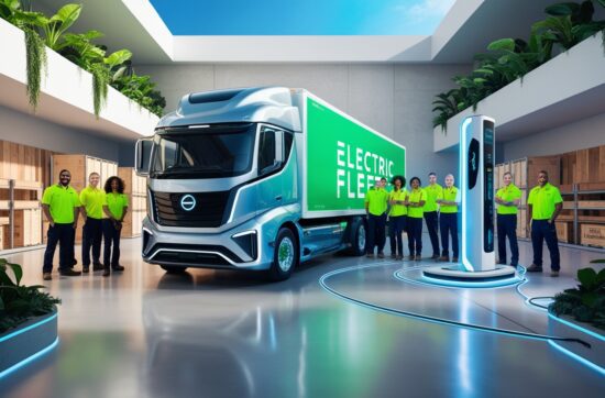 Electric trucks:The Future of Green Logistics