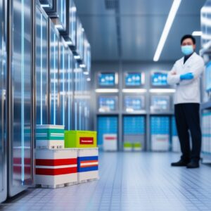 The Evolution of Cold Chain Logistics for Pharmaceuticals