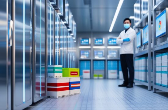 The Evolution of Cold Chain Logistics for Pharmaceuticals