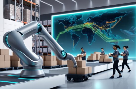 The Transformative Power of Technology in Logistics: Driving Innovation and Efficiency