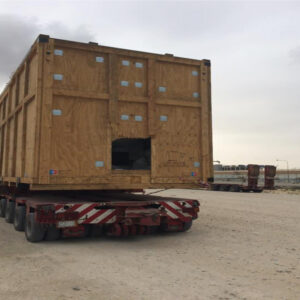Jubail Mega Transport