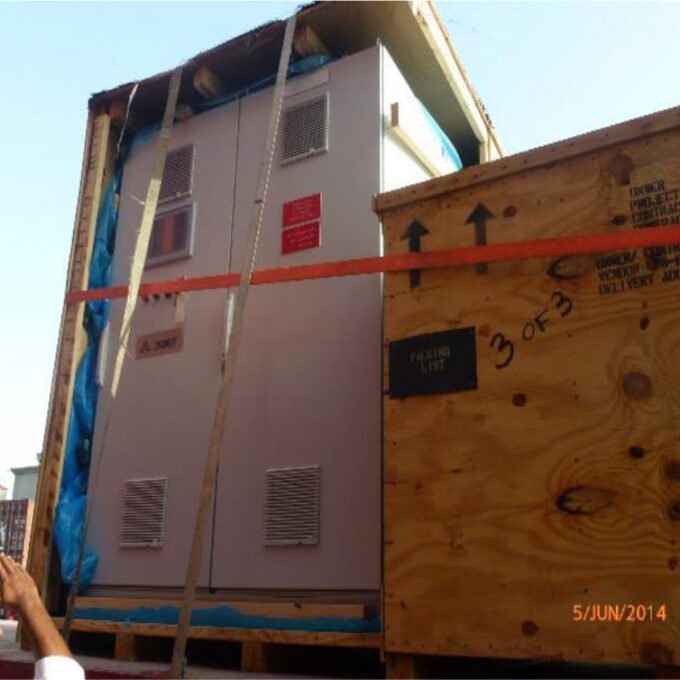 Al Khafji Heavy Machinery Transport