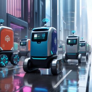 Robotic Delivery Logistics: A New Era of Efficiency