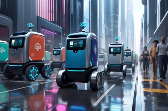 Robotic Delivery Logistics: A New Era of Efficiency