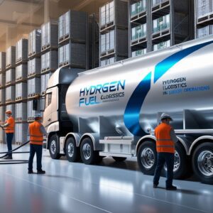 Exploring the Potential of Hydrogen Fuel in Logistics Operations