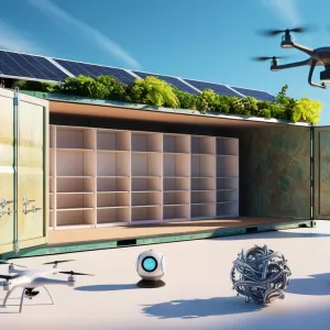 New Innovations in Sustainable Shipping Container Design