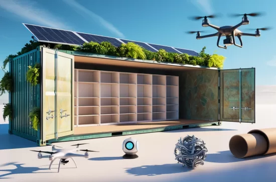 New Innovations in Sustainable Shipping Container Design